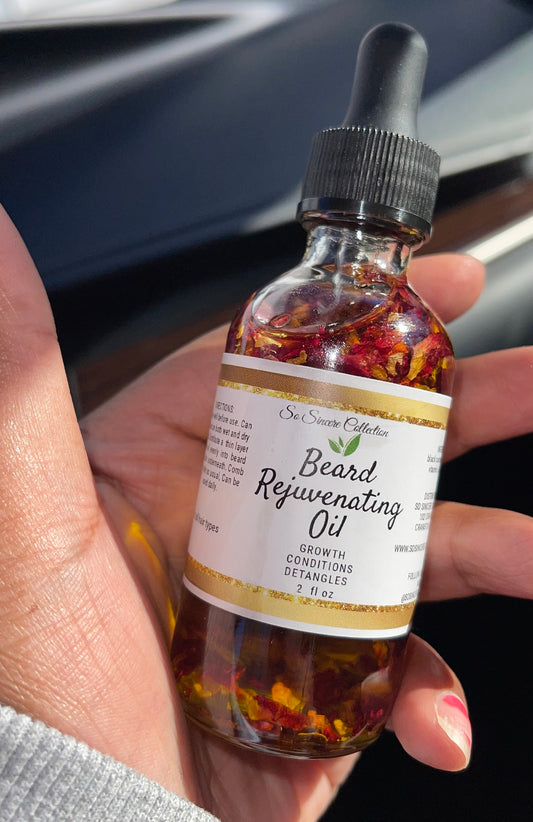 Beard Rejuvenating Oil